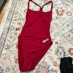Arena Red One Piece suit - 32
